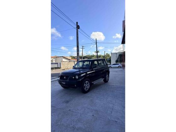 MITSUBISHI PAJERO TR4 2.0 4X4 16V FLEX 4P MANUAL MITSUBISHI PAJERO TR4 2.0 4X4 16V FLEX 4P MANUAL